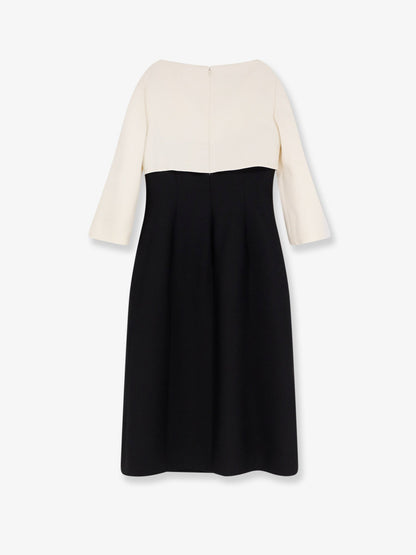 Valentino Crêpe Midi Dress