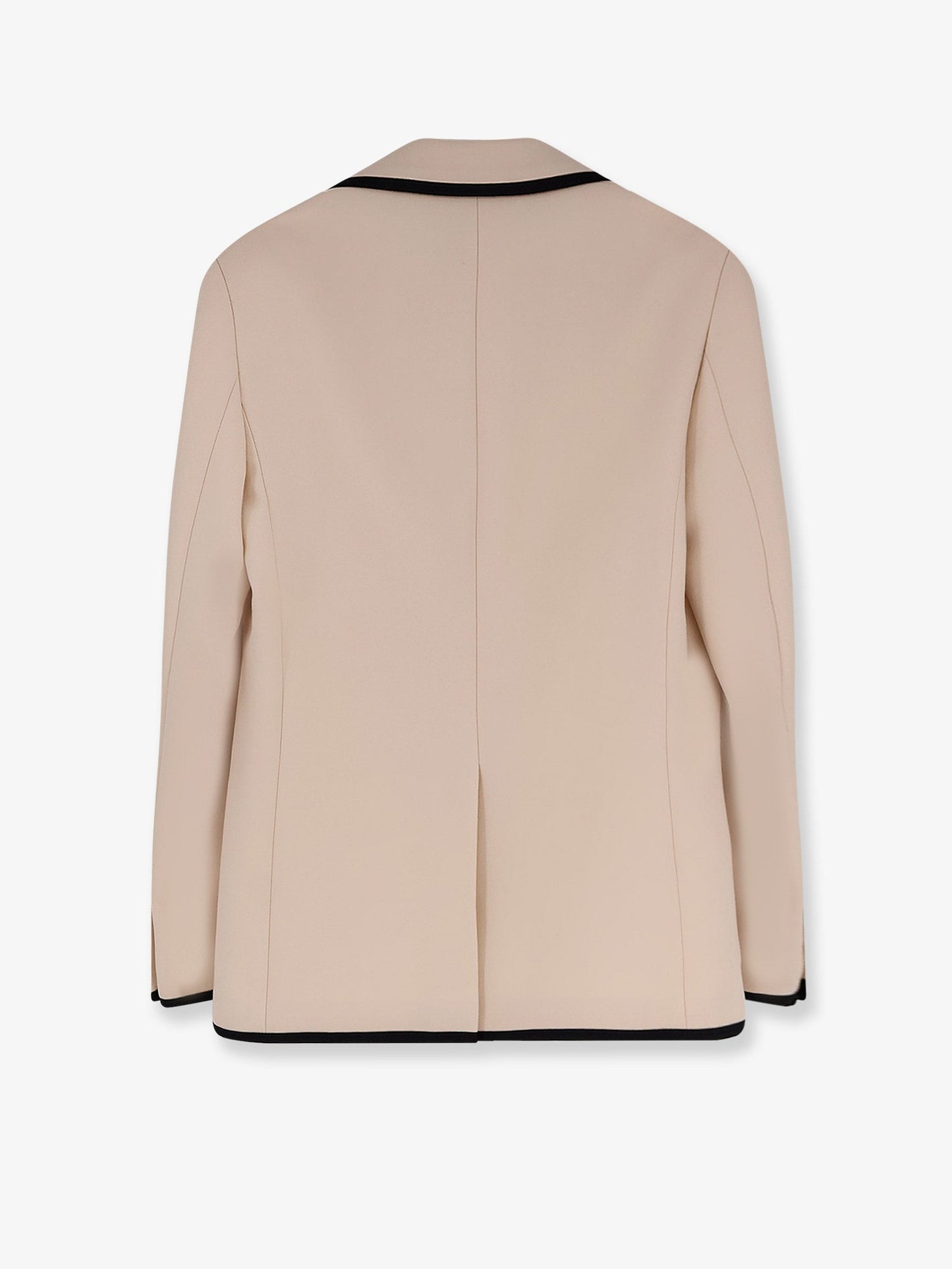 Valentino Single Breasted Virgin Wool Blazer