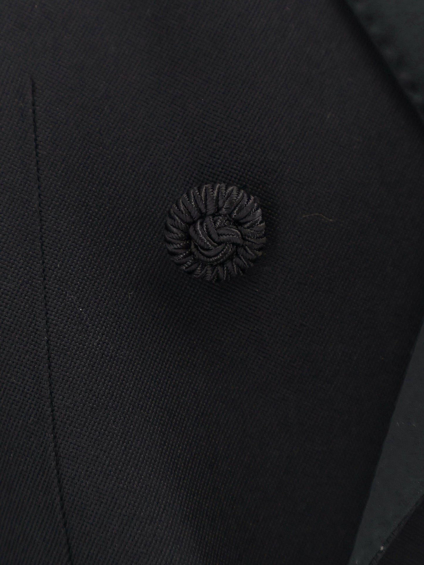 Valentino Virgin Wool Blazer With Belt