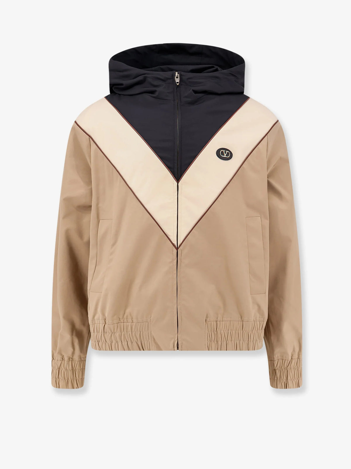 VALENTINO - Valentino Jacket with VLogo Signature patch