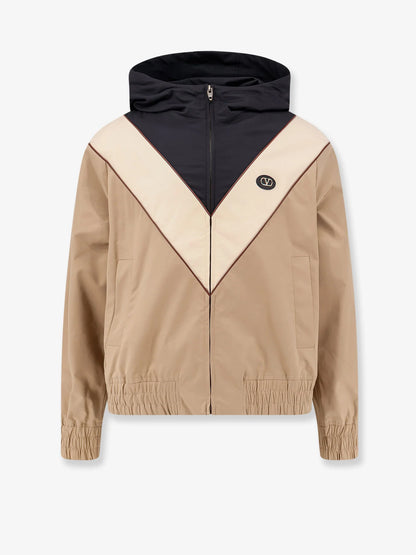 VALENTINO - Valentino Jacket with VLogo Signature patch