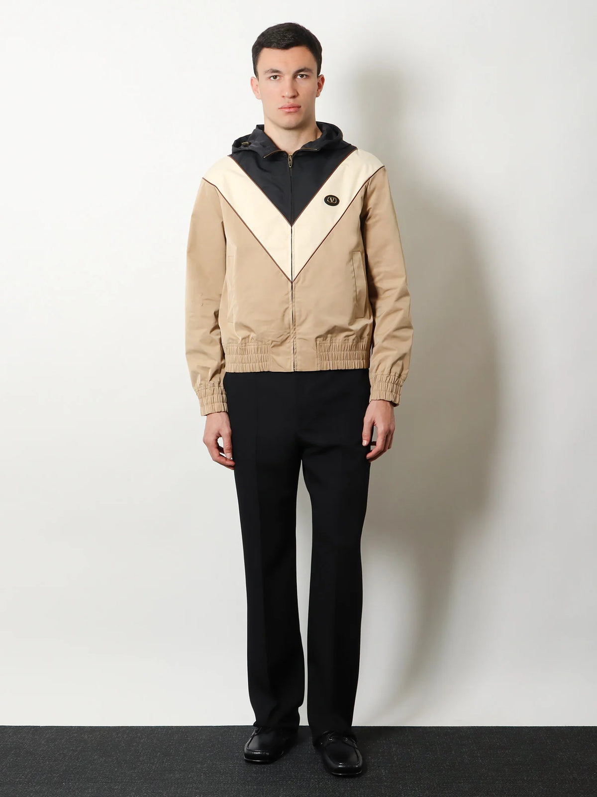VALENTINO - Valentino Jacket with VLogo Signature patch