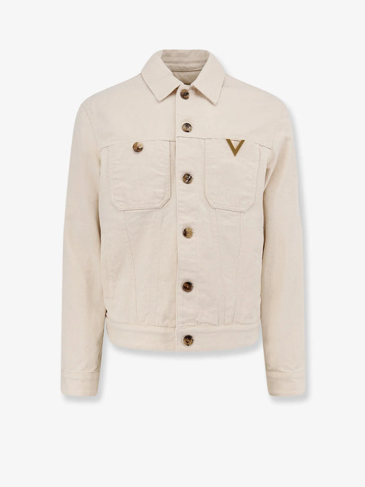 Valentino White Denim Jacket