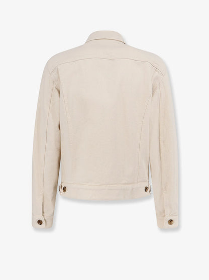 Valentino White Denim Jacket