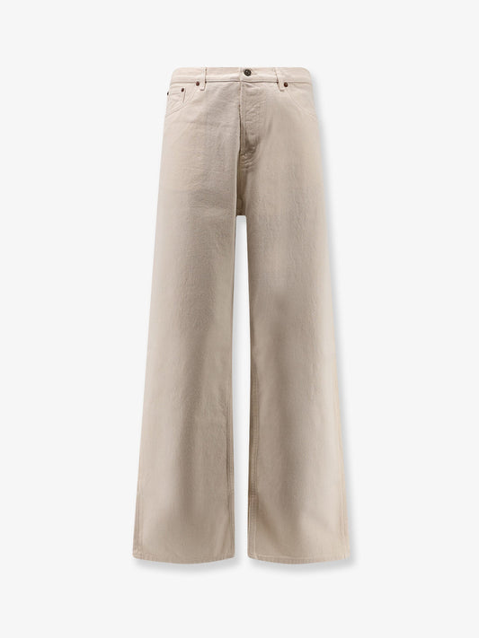 Valentino Five Pockets Cotton Trousers