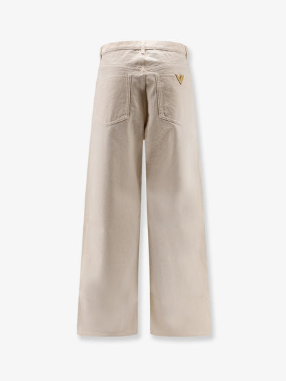 Valentino Five Pockets Cotton Trousers