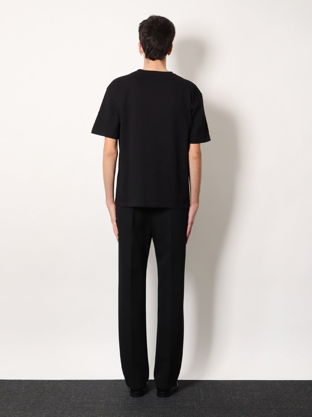 Valentino Cotton t-shirt - Nero Rosso