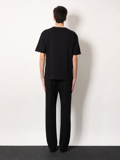 Valentino Cotton t-shirt - Nero Rosso