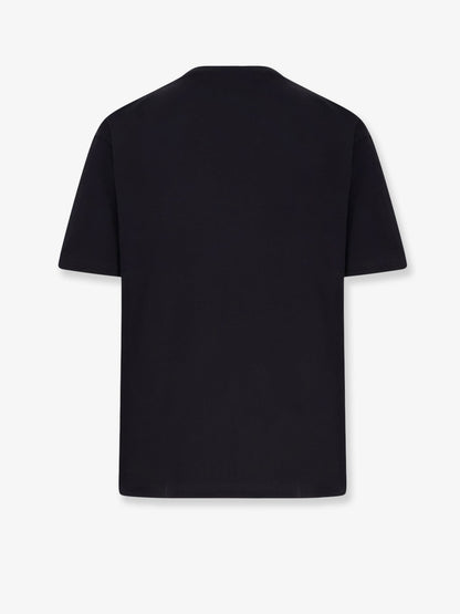 Valentino Cotton t-shirt - Nero Rosso