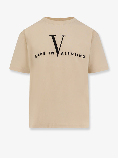 Valentino Cotton t-shirt - Burro Nero