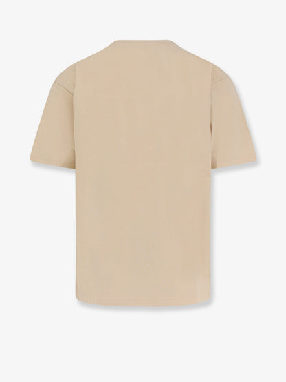 Valentino Cotton t-shirt - Burro Nero