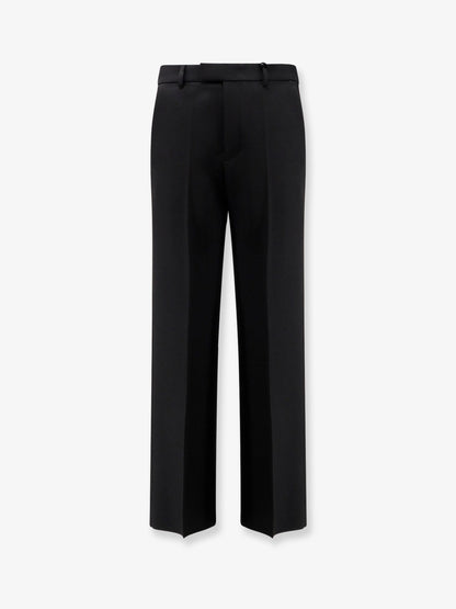 Valentino Virgin wool trousers - Nero