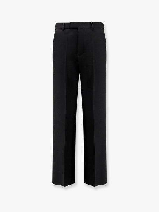 Valentino Virgin wool trousers - Nero