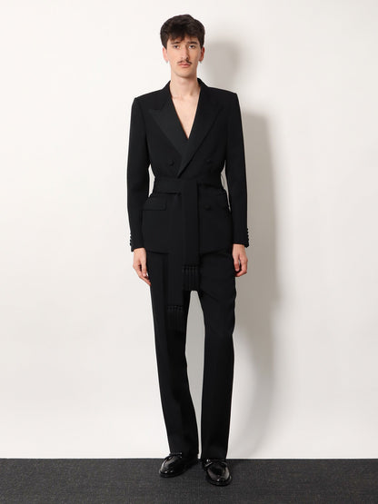 Valentino Virgin wool trousers - Nero