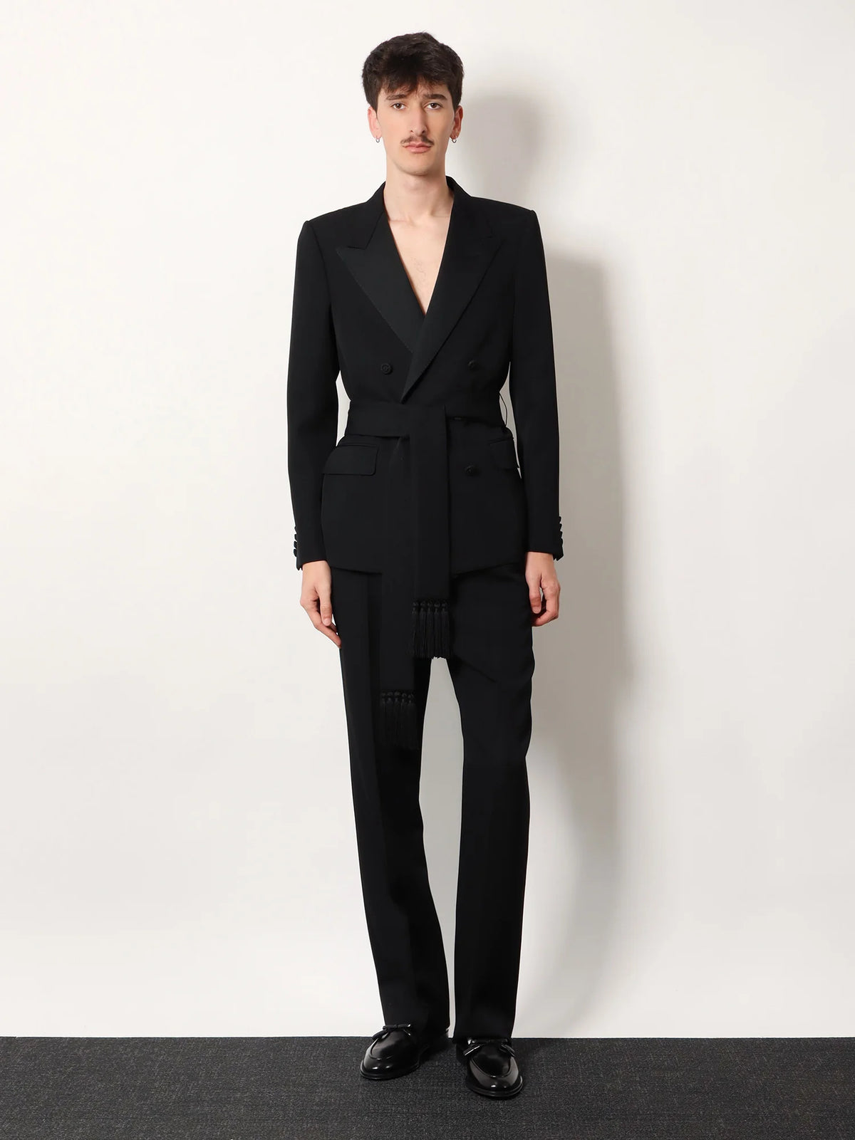 VALENTINO - Virgin wool trousers