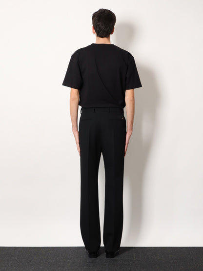 Valentino Virgin wool trousers - Nero