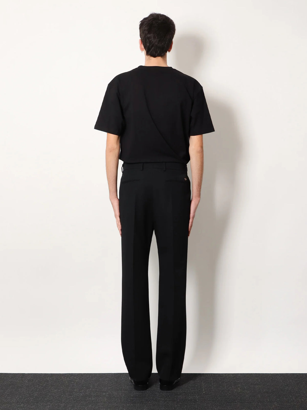 VALENTINO - Virgin wool trousers