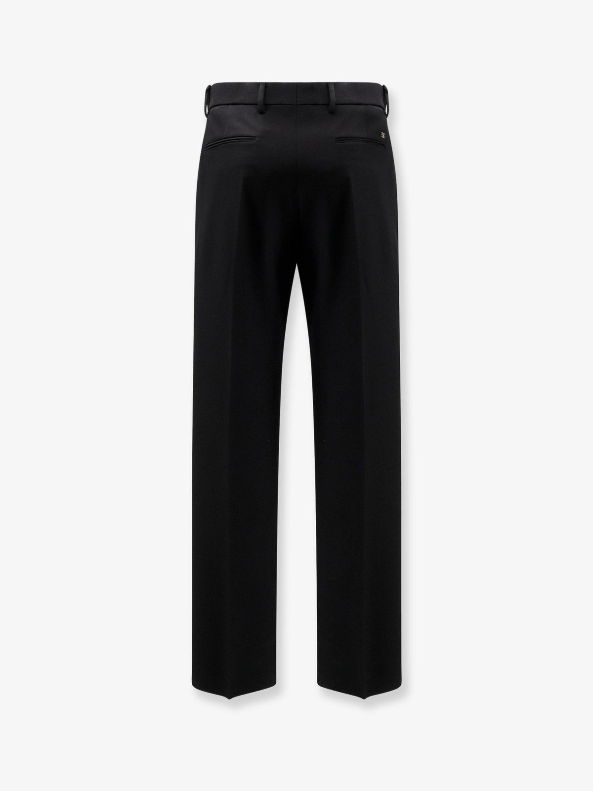 Valentino Virgin wool trousers - Nero