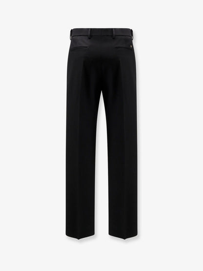 Valentino Virgin wool trousers - Nero