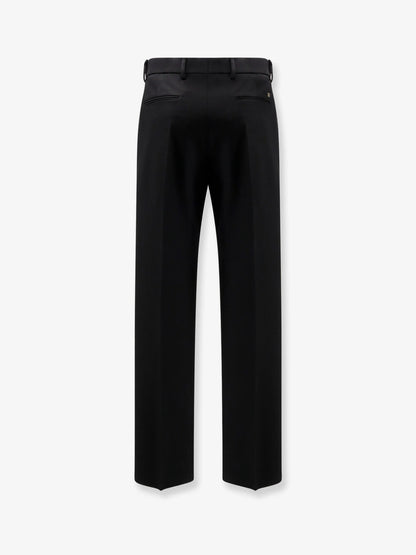 VALENTINO - Virgin wool trousers