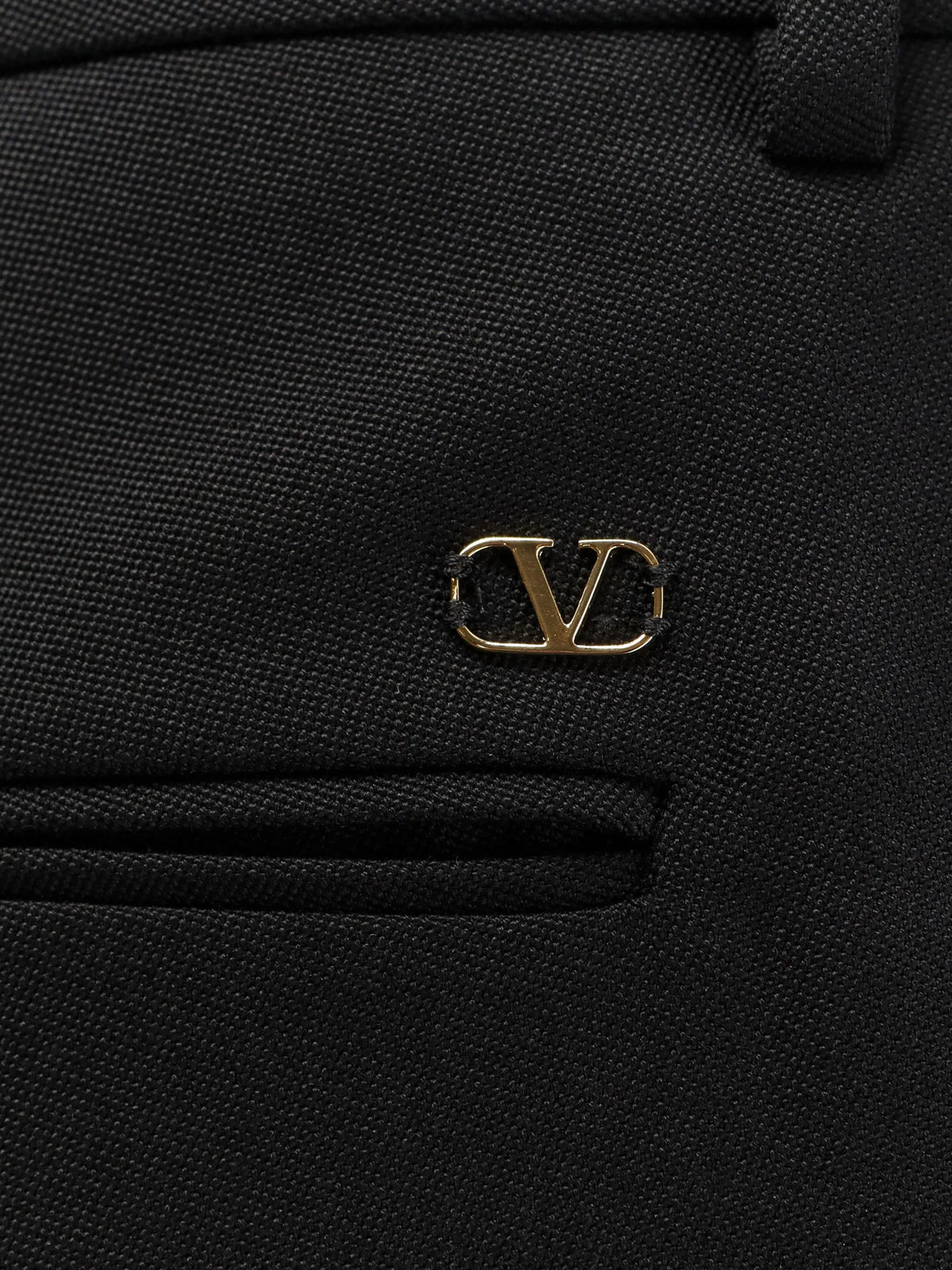VALENTINO - Virgin wool trousers