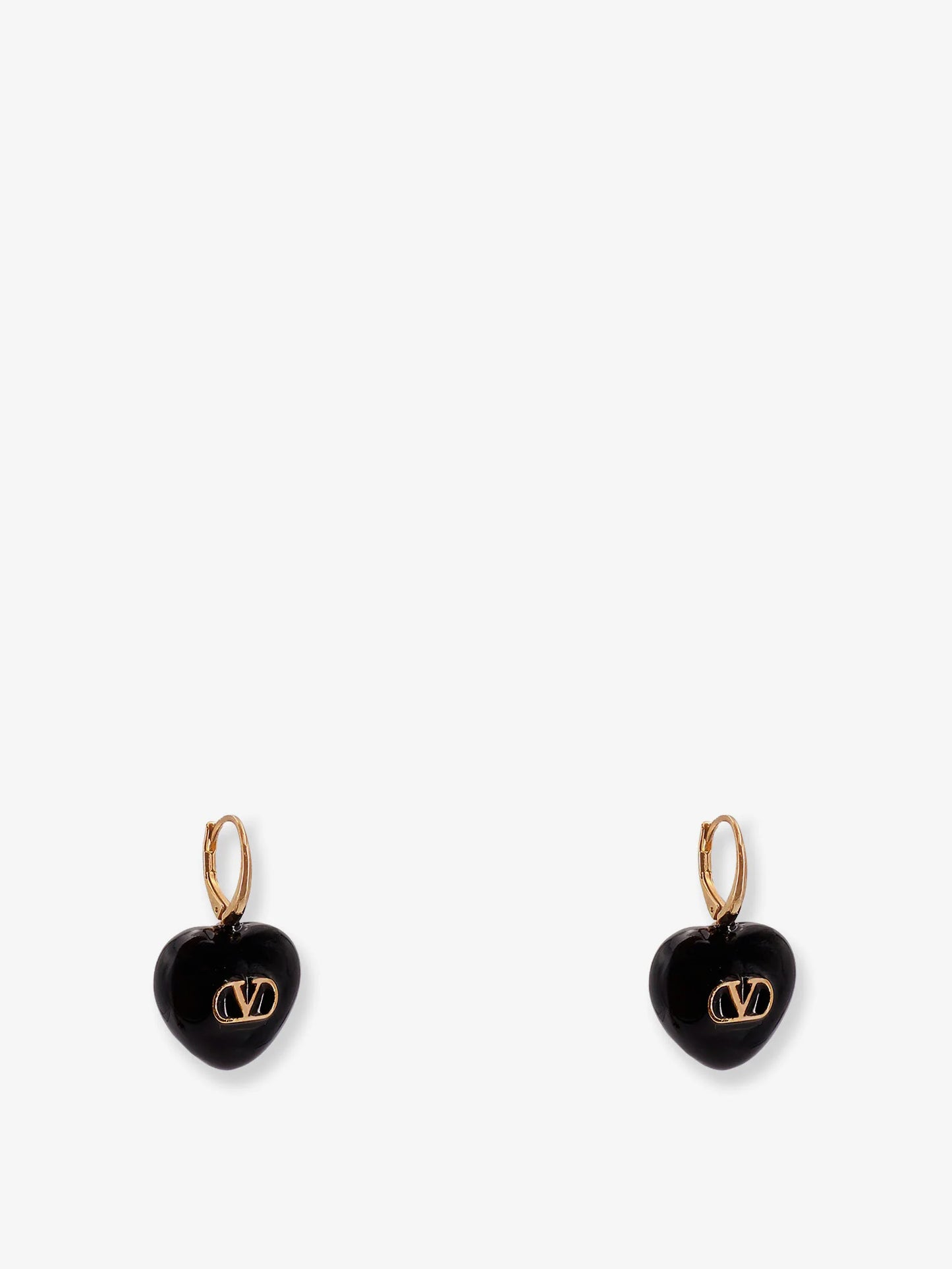 Valentino Garavani Coeur Royal Metal Earrings