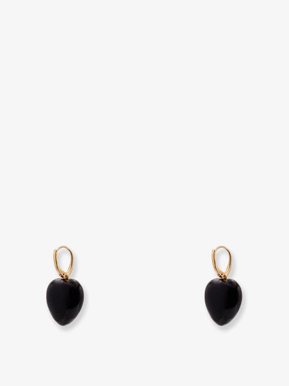 Valentino Garavani Coeur Royal Metal Earrings