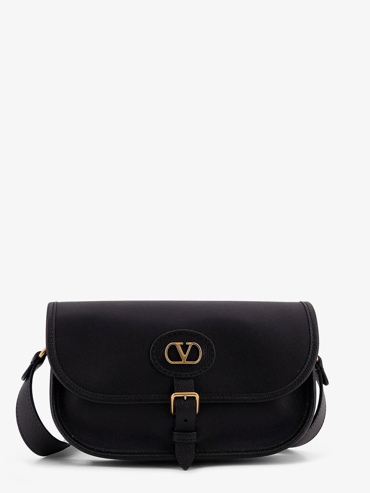 Valentino Garavani Valentino Garavani leather crossbody bag - Nero