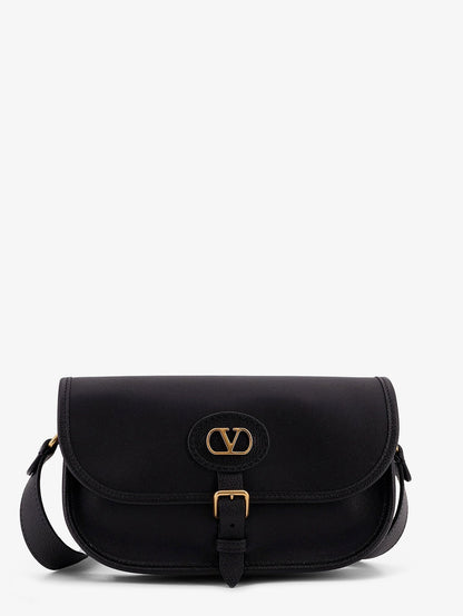 Valentino Garavani Valentino Garavani leather crossbody bag - Nero