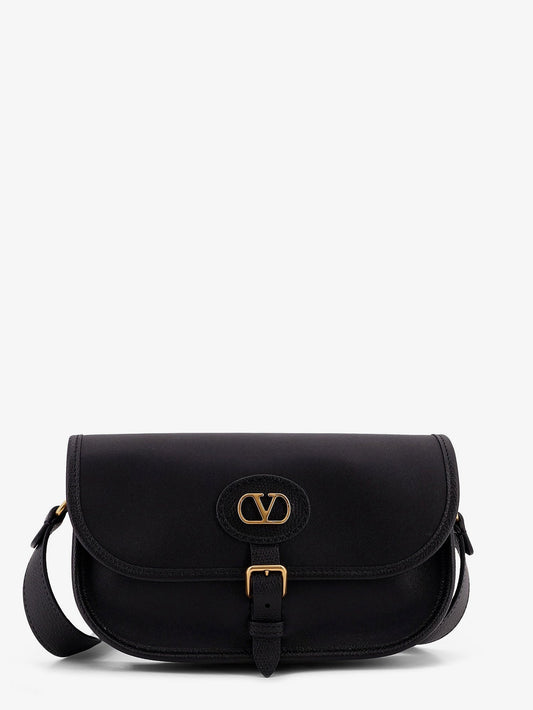 Valentino Garavani Valentino Garavani leather crossbody bag - Nero
