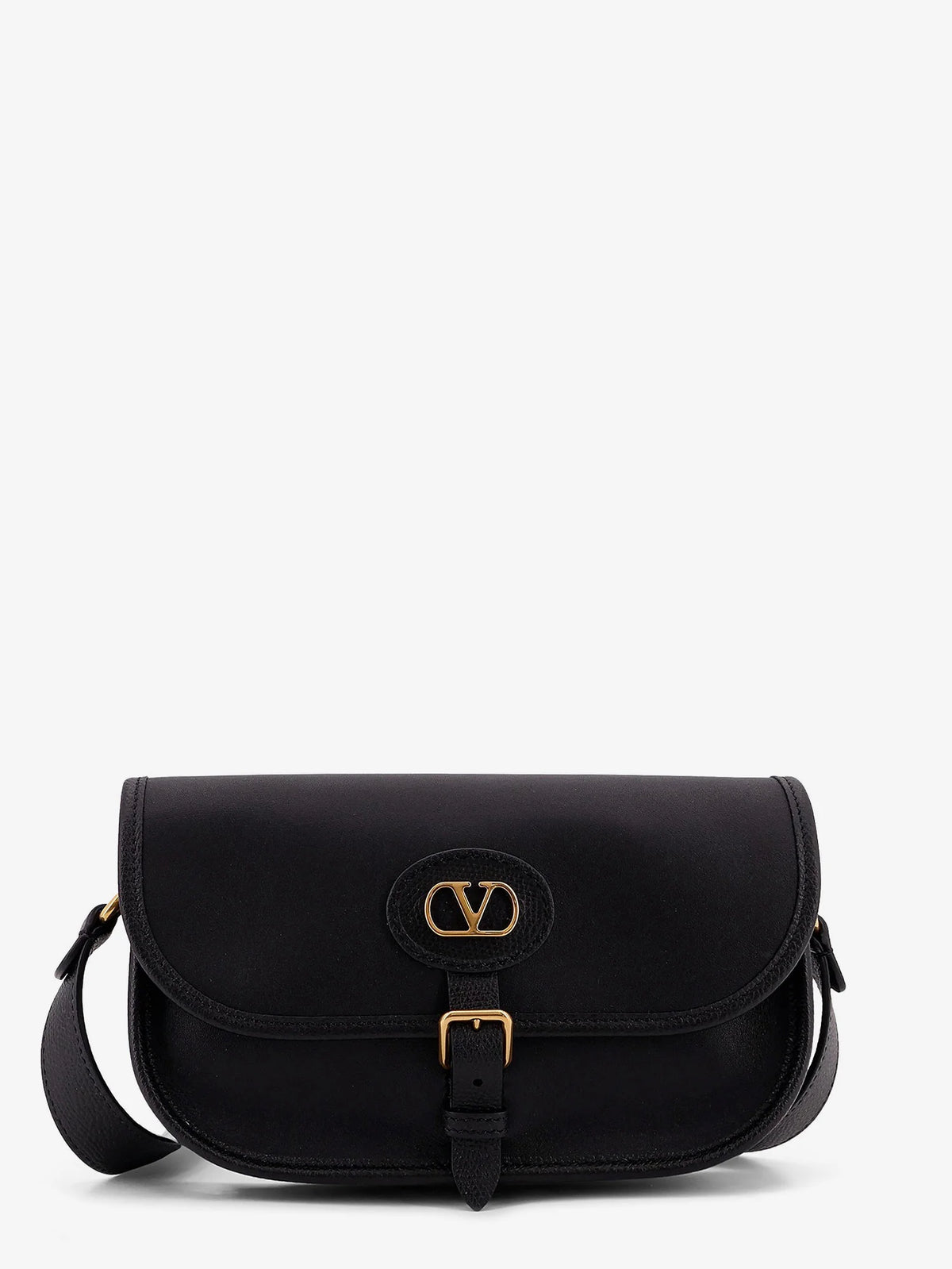 VALENTINO GARAVANI - Valentino Garavani leather crossbody bag