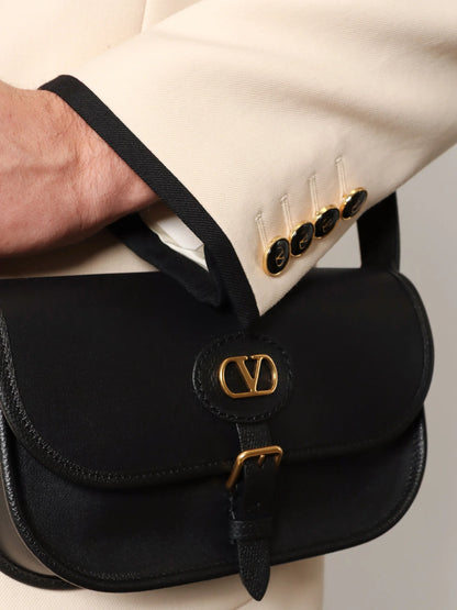 VALENTINO GARAVANI - Valentino Garavani leather crossbody bag