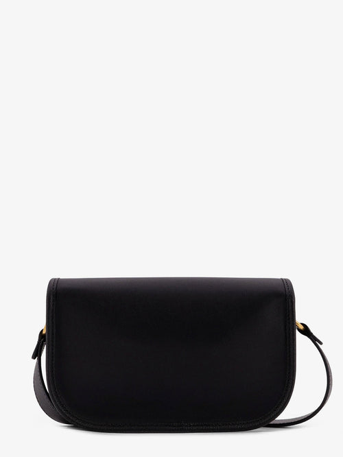 Valentino Garavani Valentino Garavani leather crossbody bag - Nero
