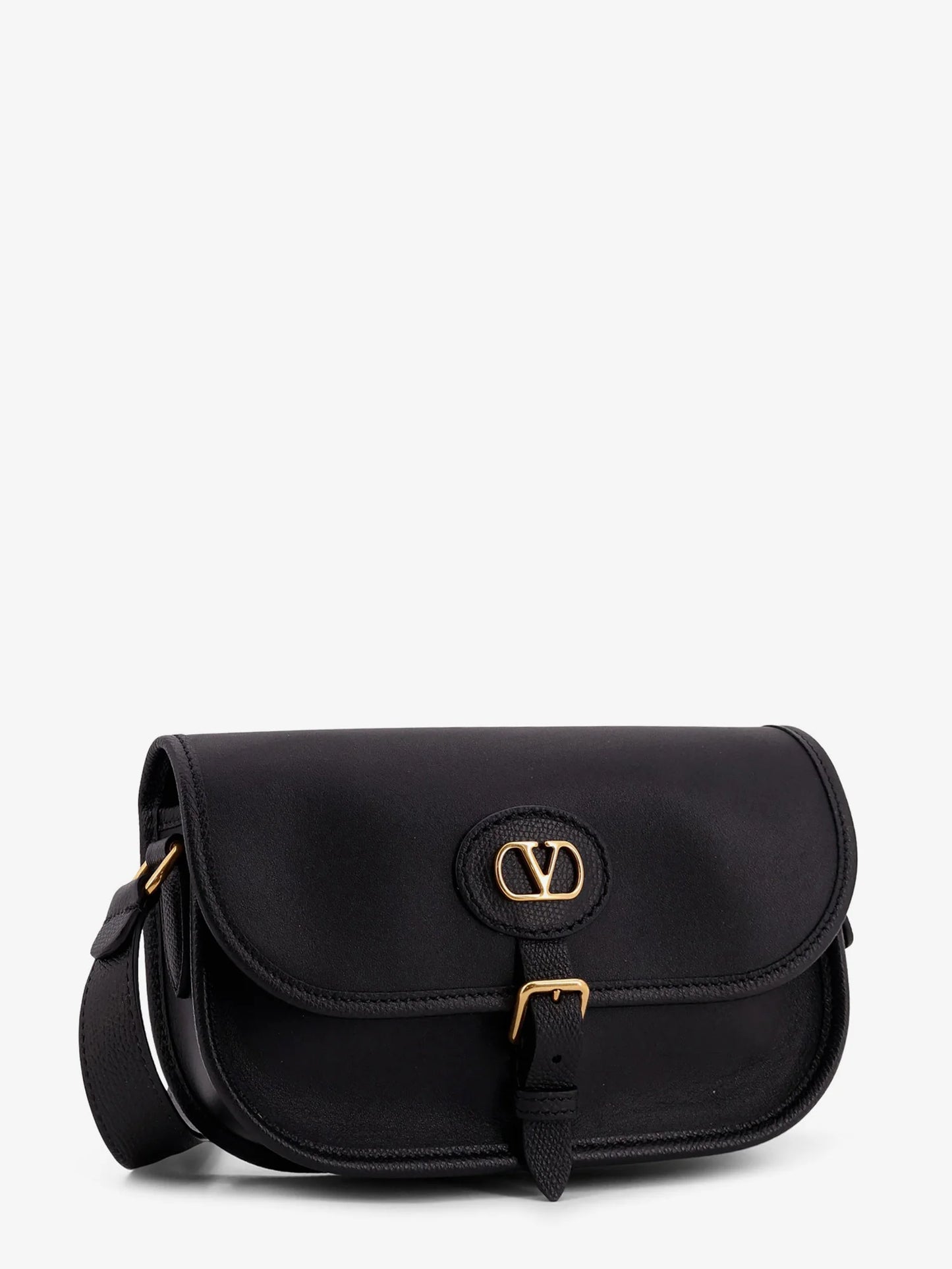 VALENTINO GARAVANI - Valentino Garavani leather crossbody bag