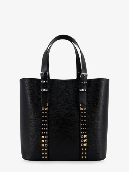 Valentino Garavani Leather shoulder bag with iconic studs - Nero