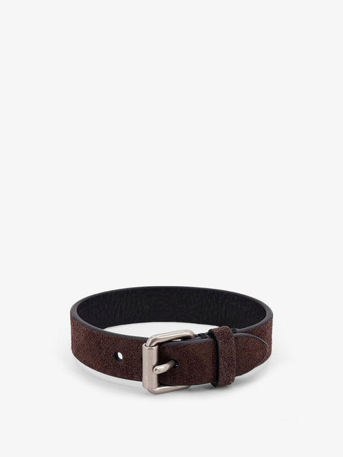 Valentino Garavani Valentino Garavani leather bracelet - Testa Di Moro