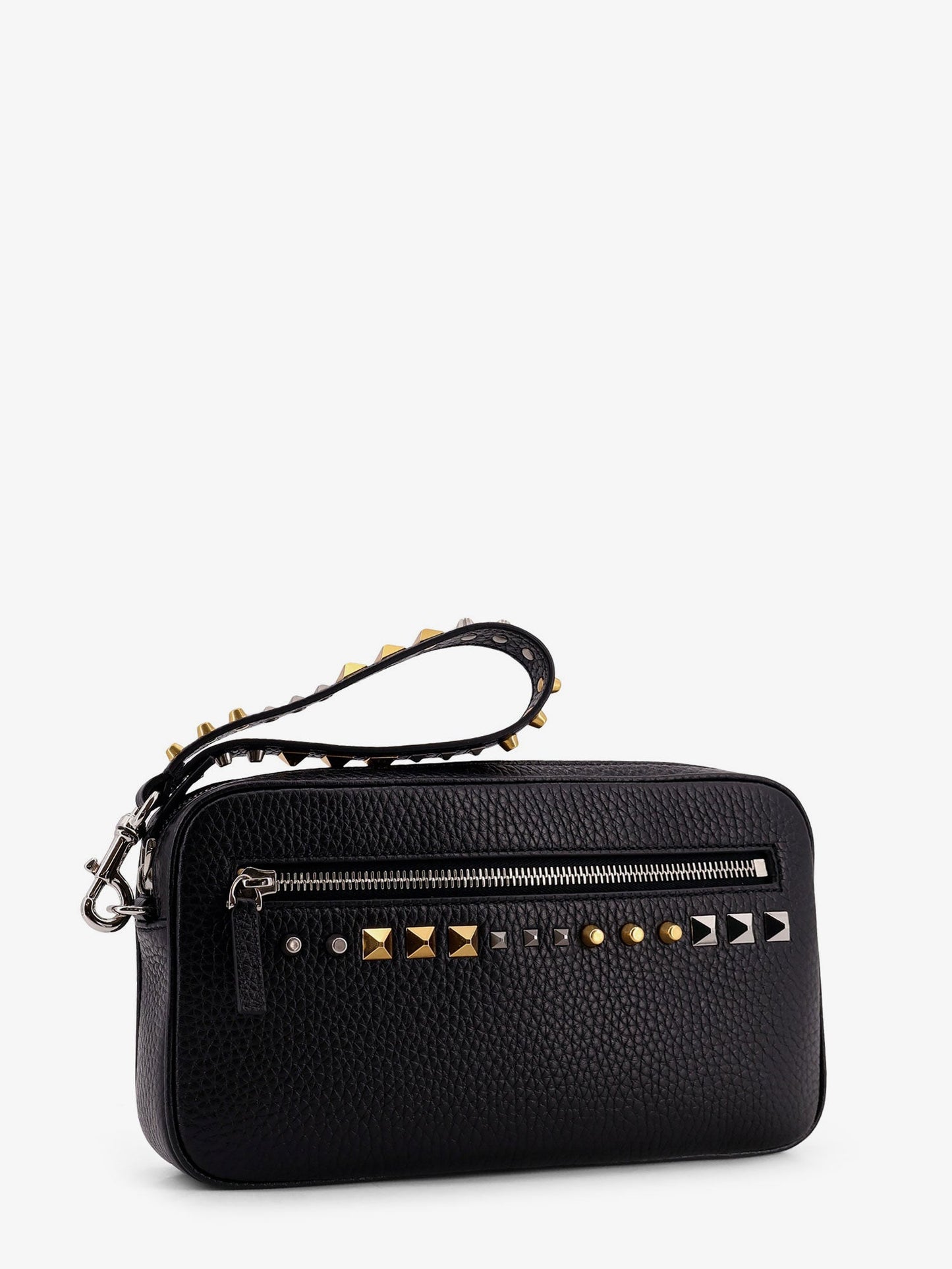 Valentino Garavani Valentino Garavani Leather Clutch