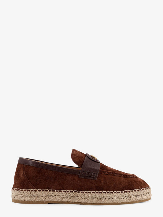 Valentino Garavani Suede Espadrilles With V Logo Signature