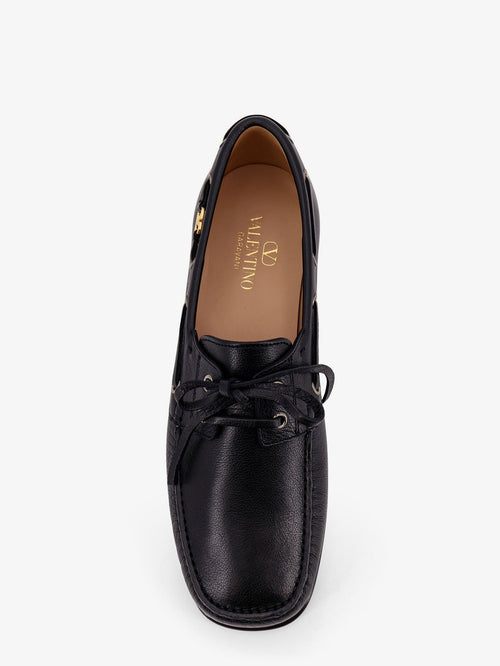 Valentino Garavani Leather loafers - Nero