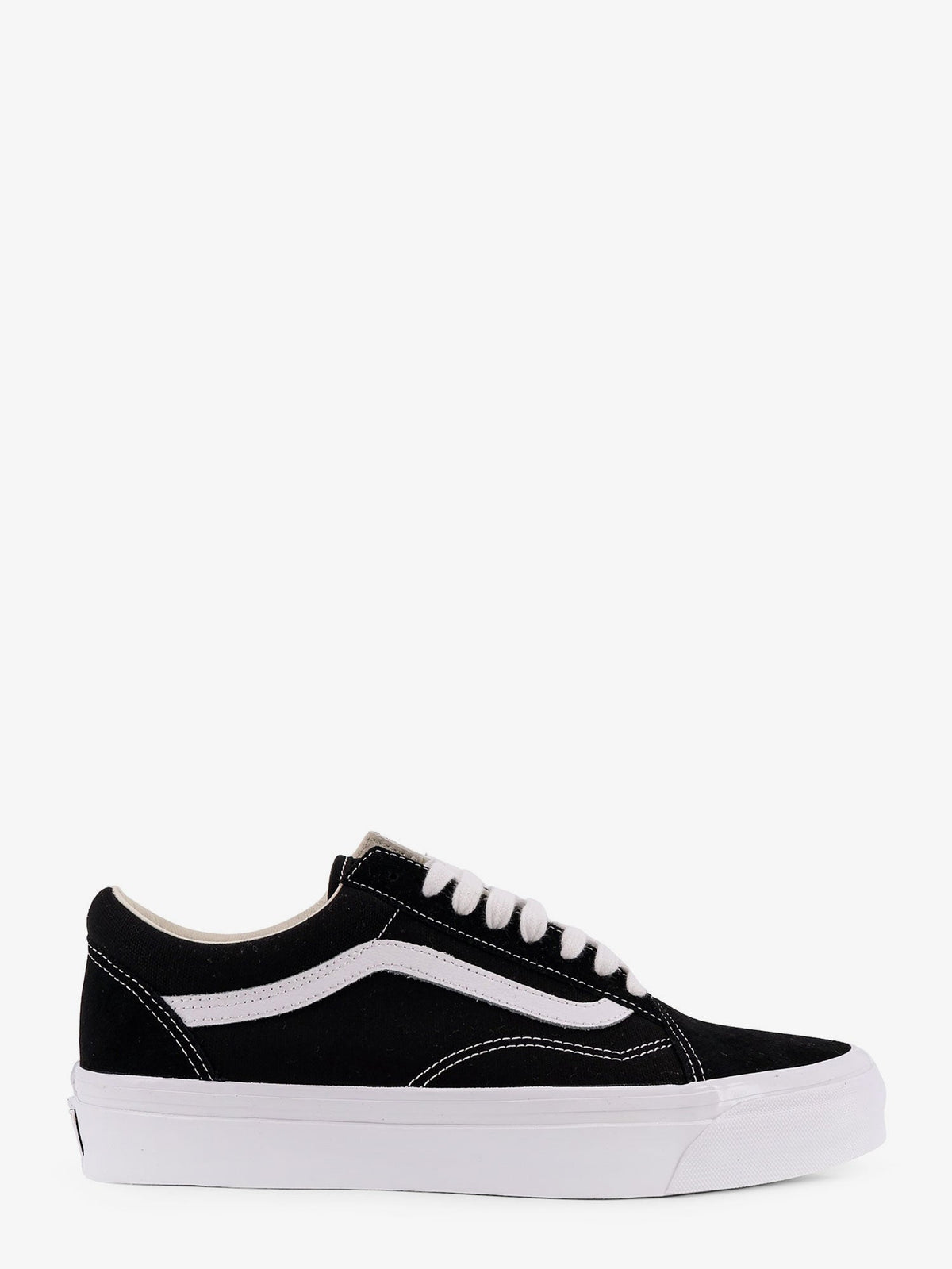 Vans Lx Old Skool canvas sneakers - Black White