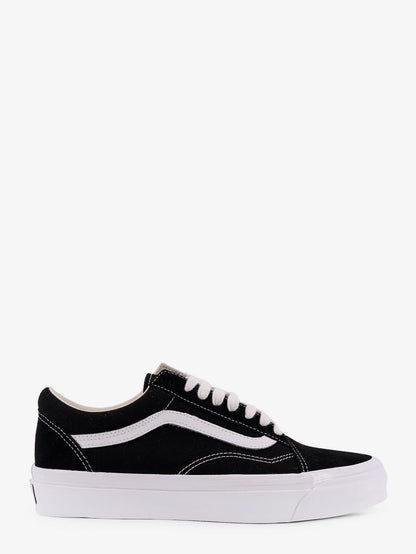 Vans Lx Old Skool canvas sneakers - Black White