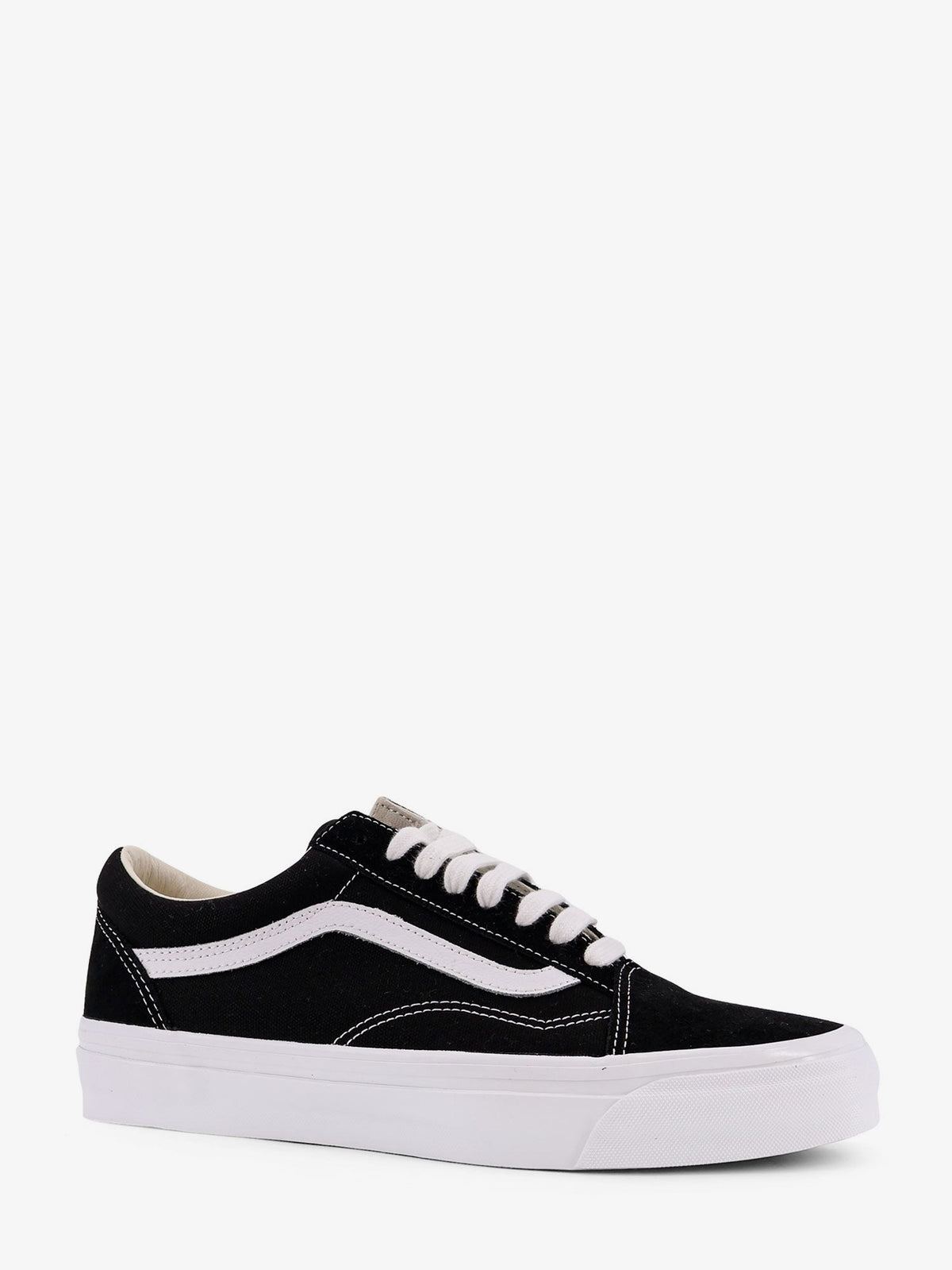Vans Lx Old Skool canvas sneakers - Black White