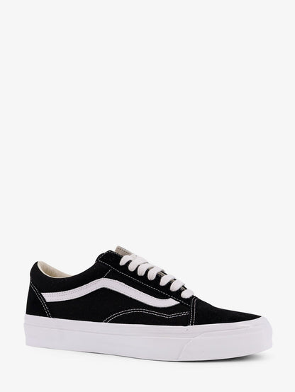 Vans Lx Old Skool canvas sneakers - Black White