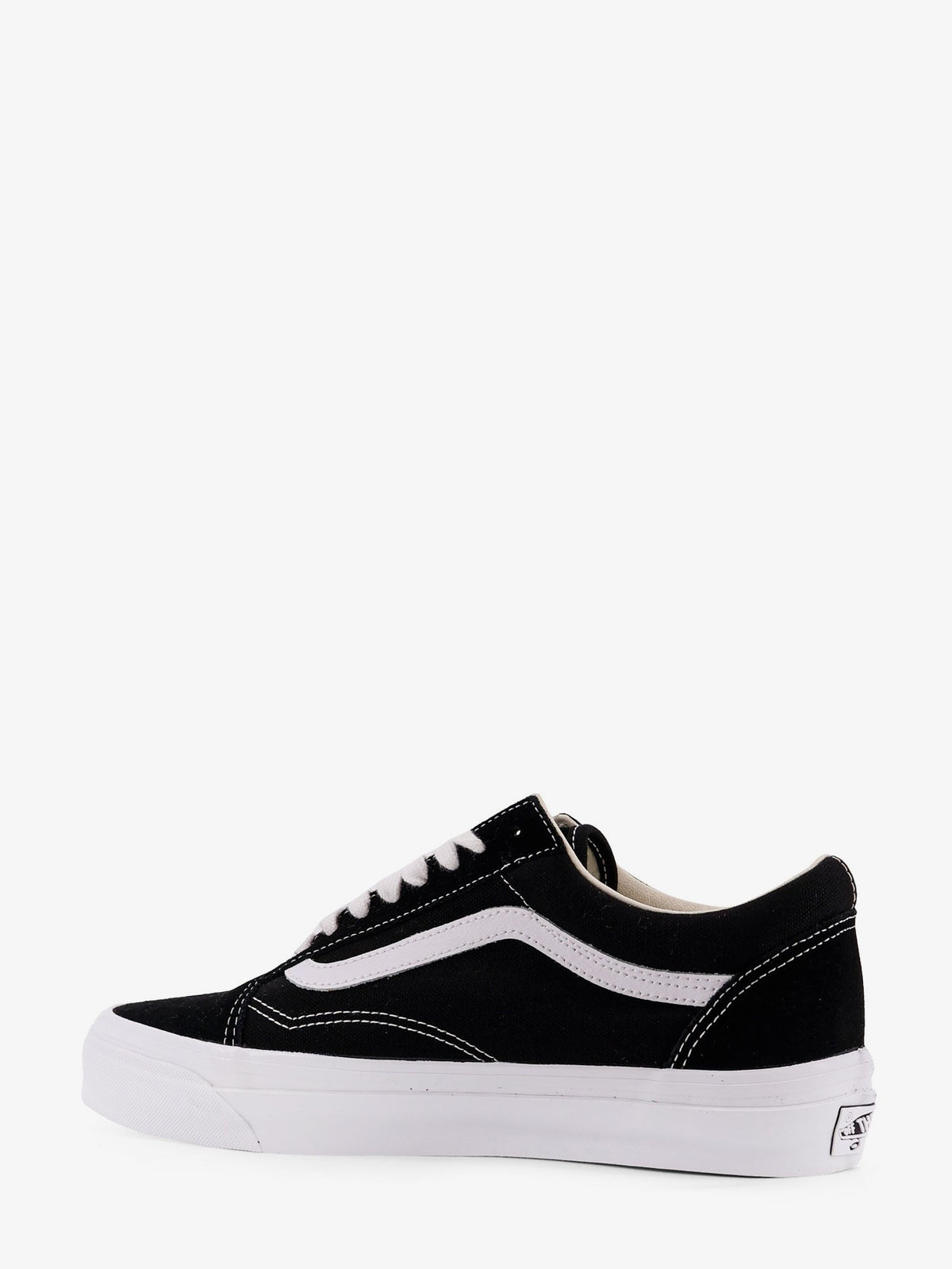 Vans Lx Old Skool canvas sneakers - Black White
