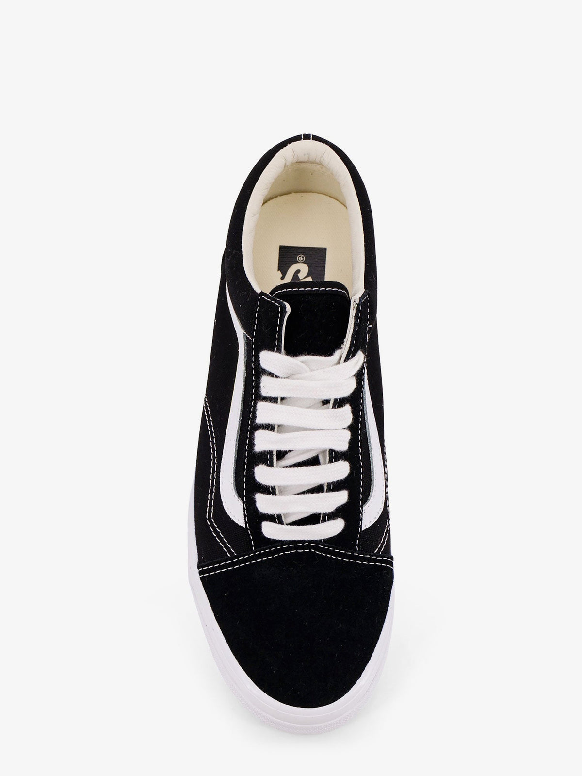 Vans Lx Old Skool canvas sneakers - Black White