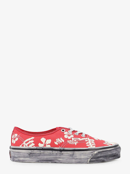Vans LX authentic 44 canvas sneakers with contrasting print - Multi
