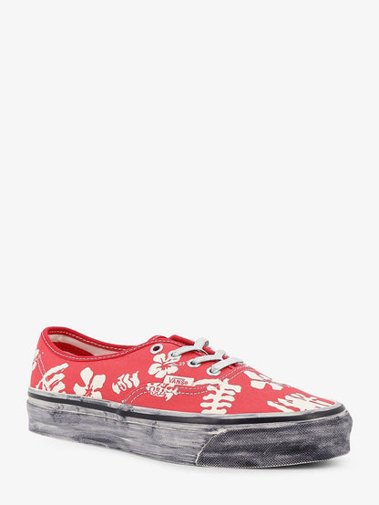 Vans LX authentic 44 canvas sneakers with contrasting print - Multi