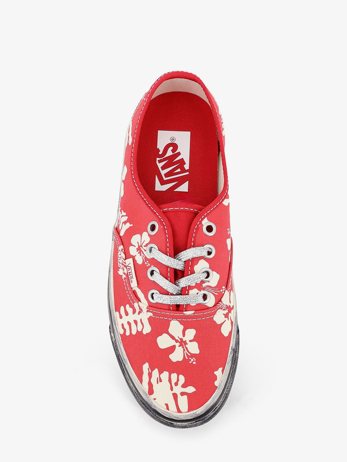 Vans LX authentic 44 canvas sneakers with contrasting print - Multi