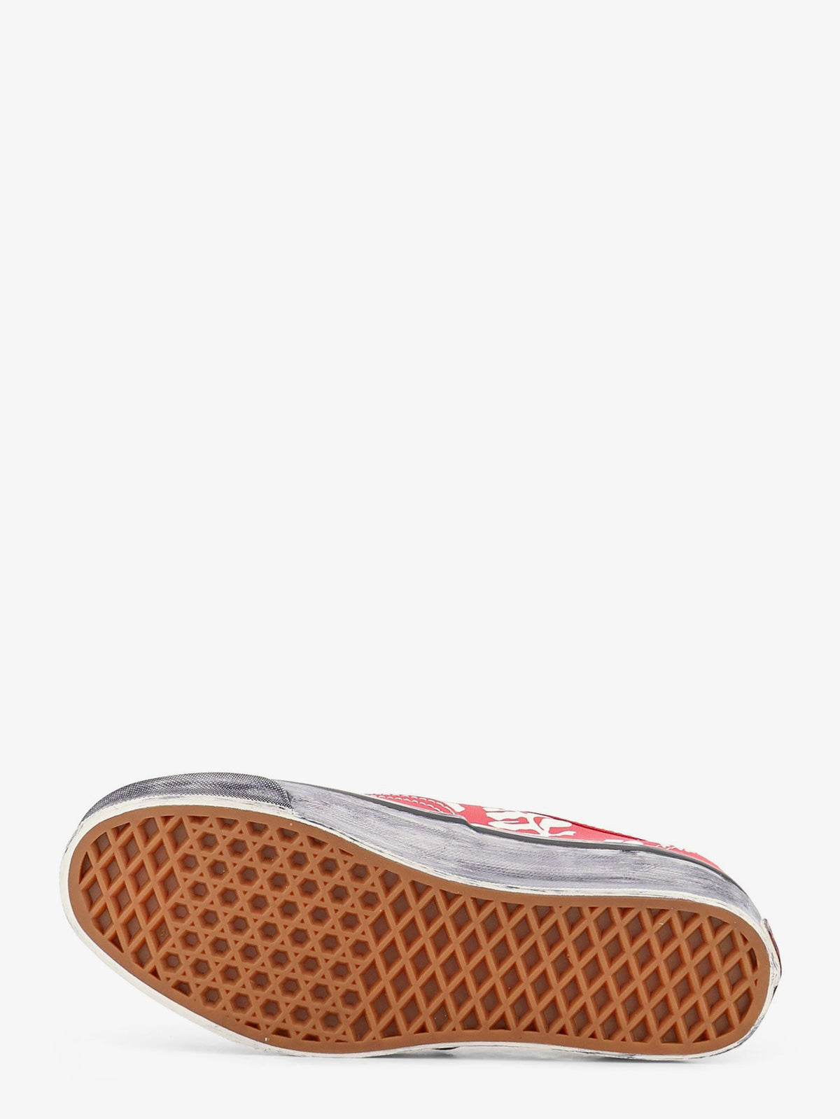 Vans LX authentic 44 canvas sneakers with contrasting print - Multi