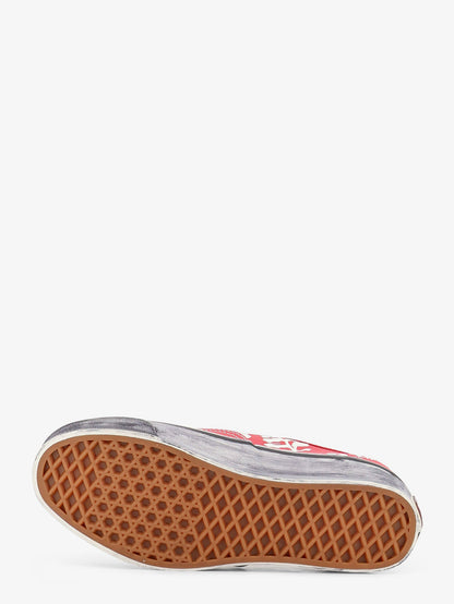 Vans LX authentic 44 canvas sneakers with contrasting print - Multi
